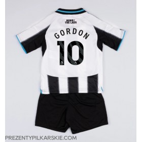 Stroje piłkarskie Newcastle United Anthony Gordon #10 Koszulka Podstawowej dla dzieci 2025-26 Krótki Rękaw (+ szorty)